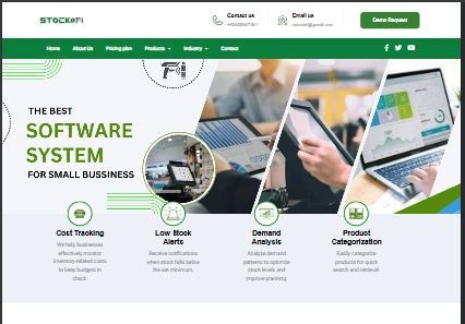 Stockefi Website